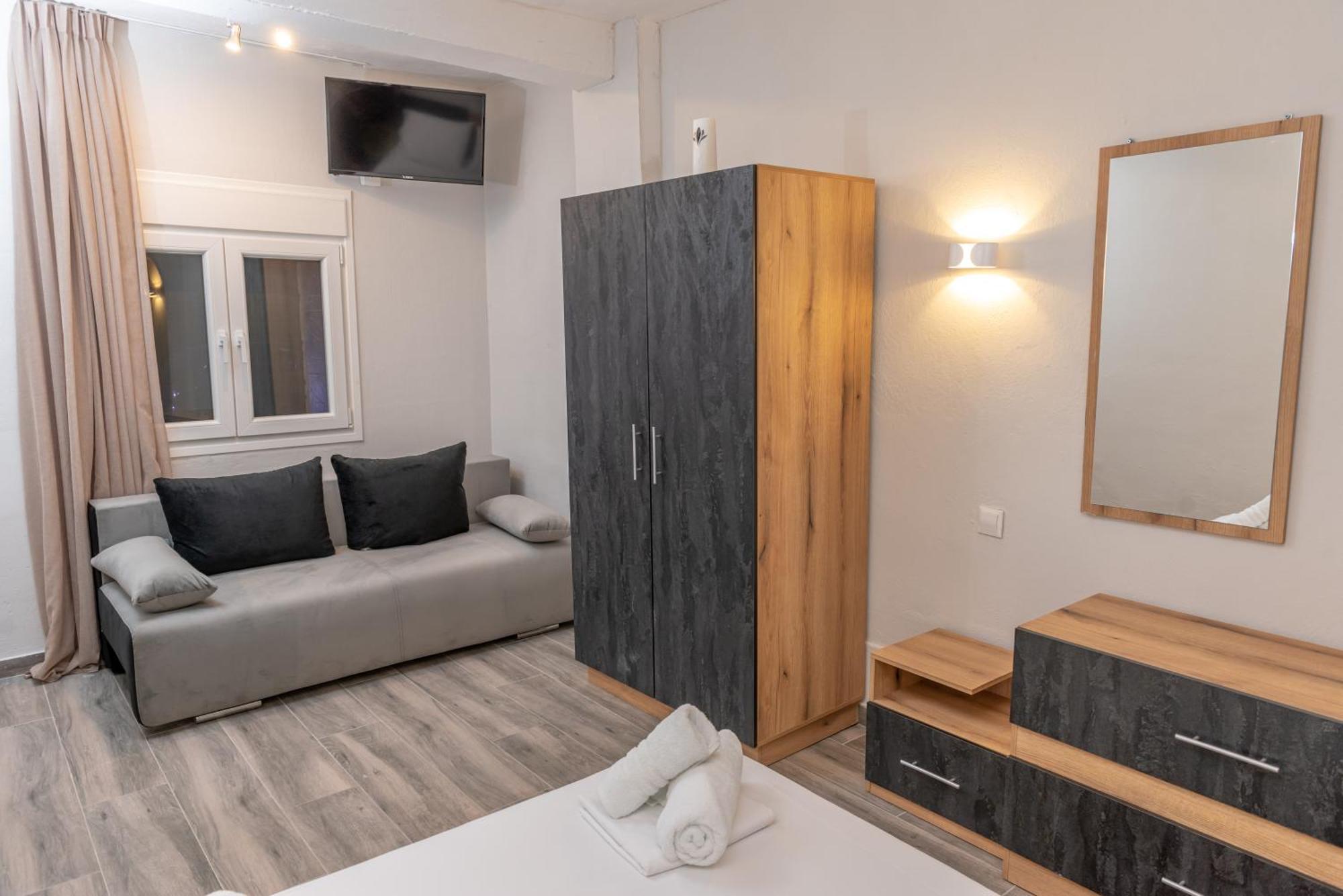 Medusa Rooms Kallithea  Eksteriør billede
