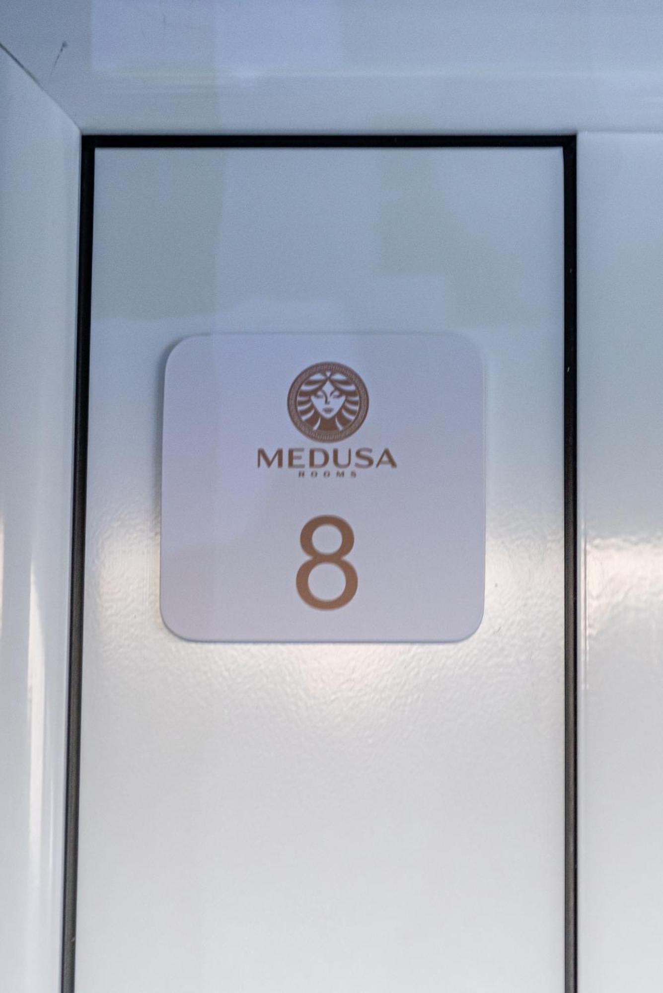 Medusa Rooms Kallithea  Eksteriør billede