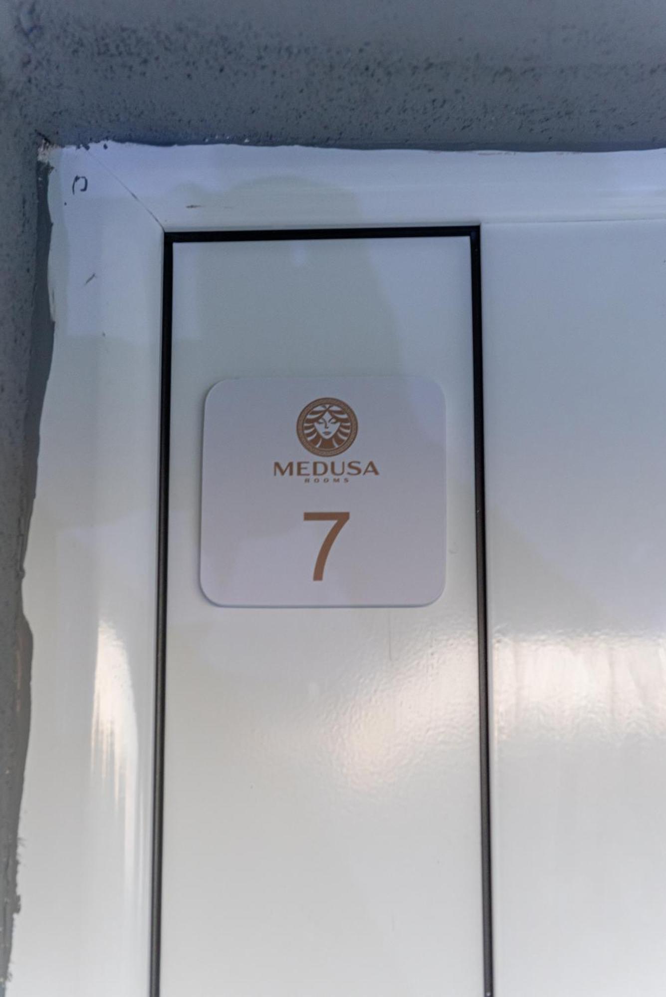 Medusa Rooms Kallithea  Eksteriør billede