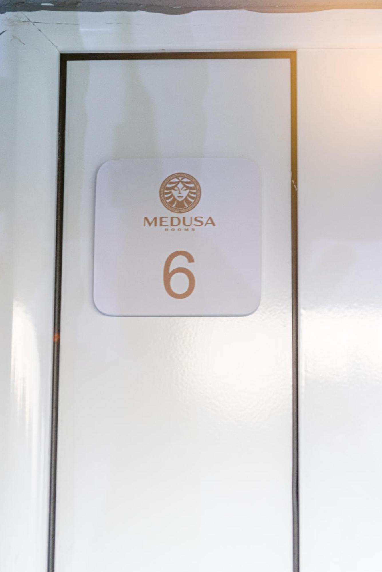Medusa Rooms Kallithea  Eksteriør billede